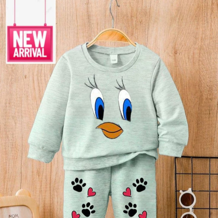 Kids Winter Collection (Sweatshirt &Trouser Set)