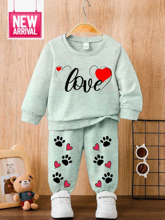 KIDS SWEATSHIRTS TROUSER For Girls and Boys