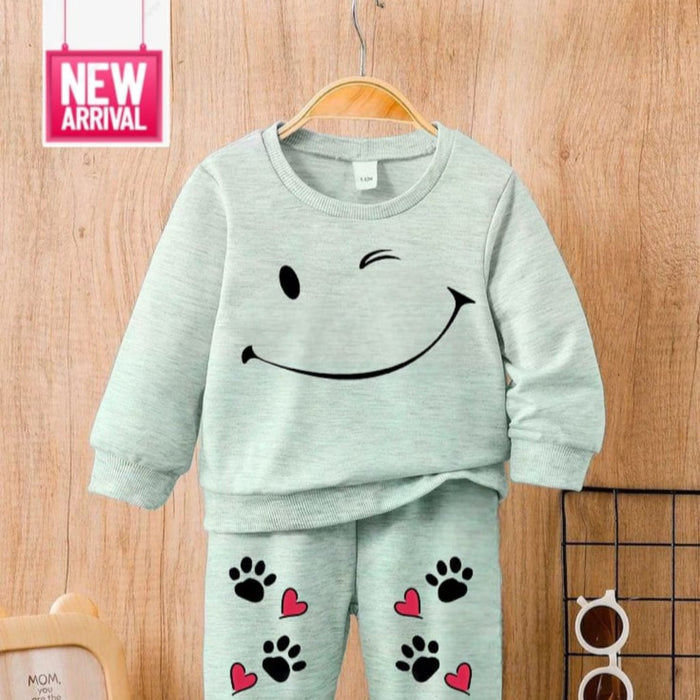 Kids Winter Collection (Sweatshirt &Trouser Set)