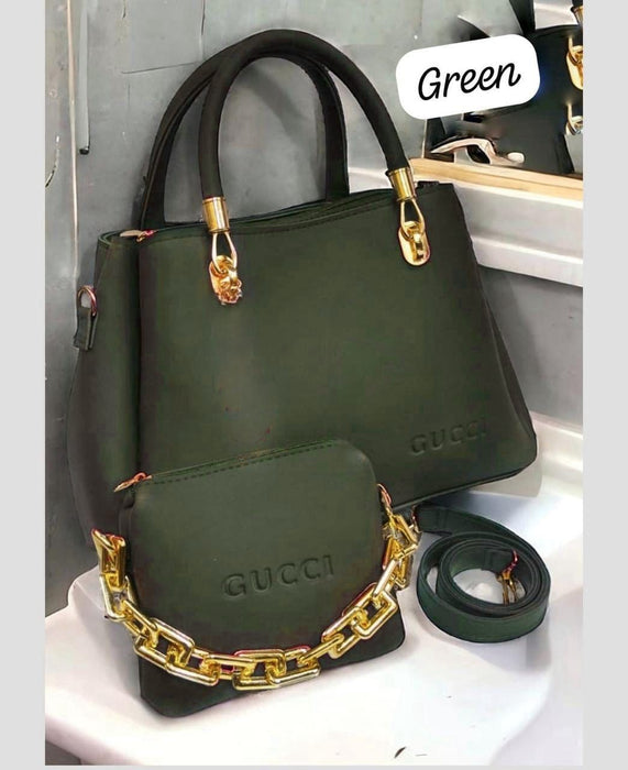 Gucci 2pcs High Quality Shoulder Bag For Girls