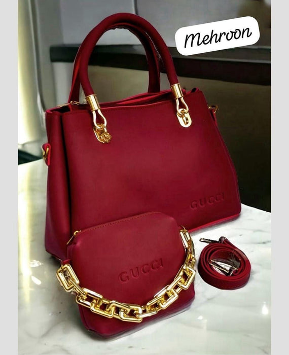 Gucci 2pcs High Quality Shoulder Bag For Girls