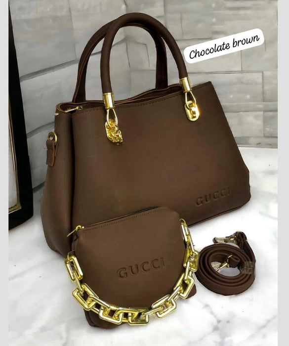 Gucci 2pcs High Quality Shoulder Bag For Girls