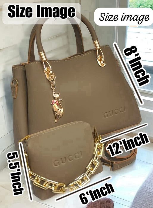 Gucci 2pcs High Quality Shoulder Bag For Girls