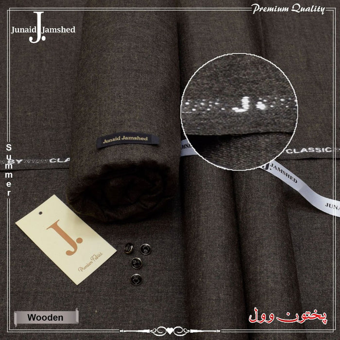 J. Junaid Jamshed Men's Pakhtoon Wool Winter Collection [202