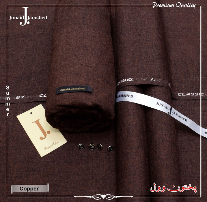 J-.Junaid Jamshed MEN’S PakhToOn wool WINTER Collection [ 2025]