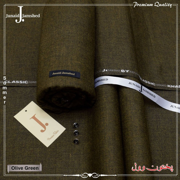 J. Junaid Jamshed Men's Pakhtoon Wool Winter Collection [202