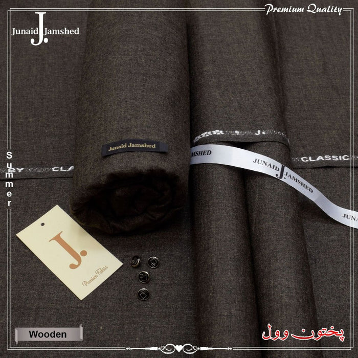 J. Junaid Jamshed Men's Pakhtoon Wool Winter Collection [202