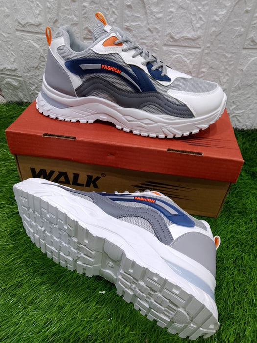 Walk and sports shoes