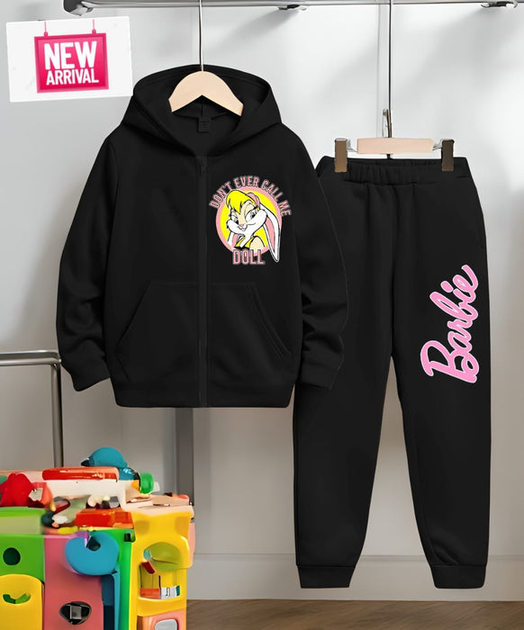 Zipper Hoodie Set for Kids