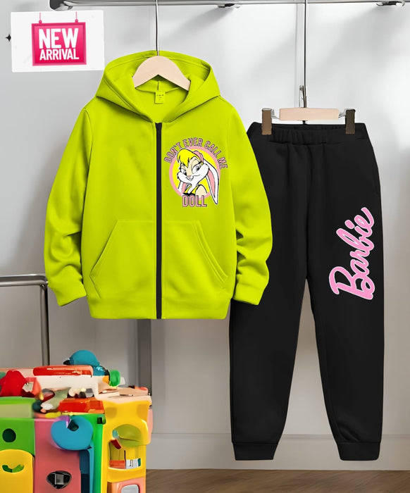 Zipper Hoodie Set for Kids