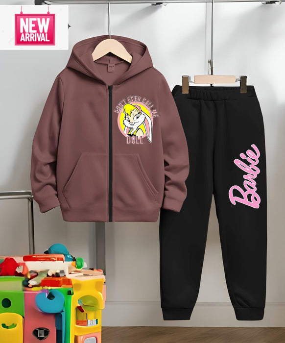 Zipper Hoodie Set for Kids