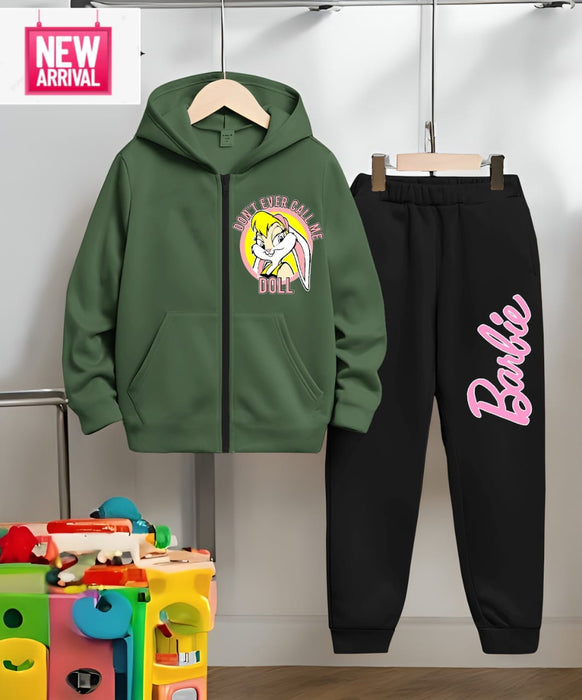 Zipper Hoodie Set for Kids