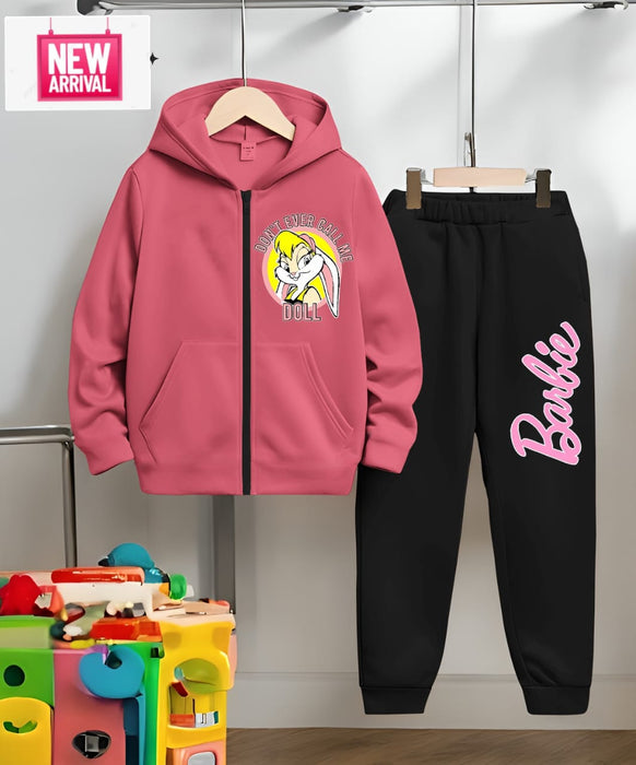 Zipper Hoodie Set for Kids