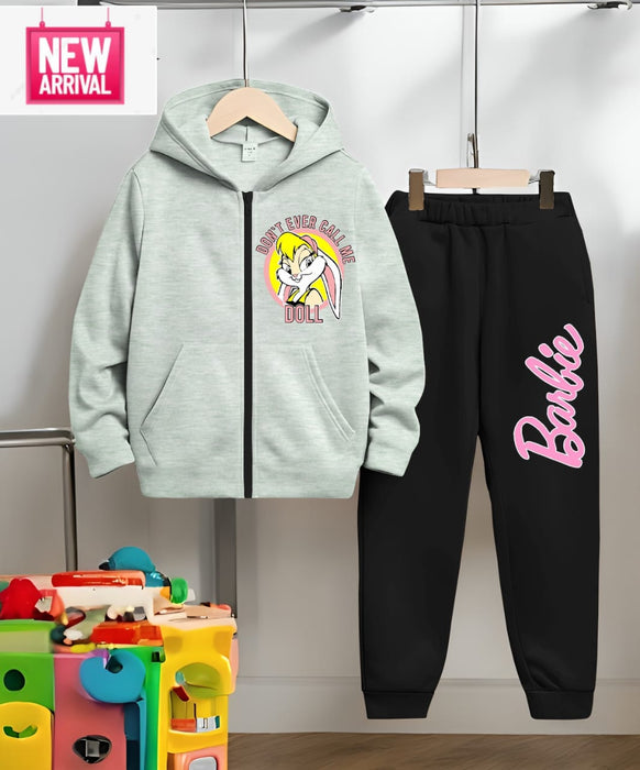 Zipper Hoodie Set for Kids