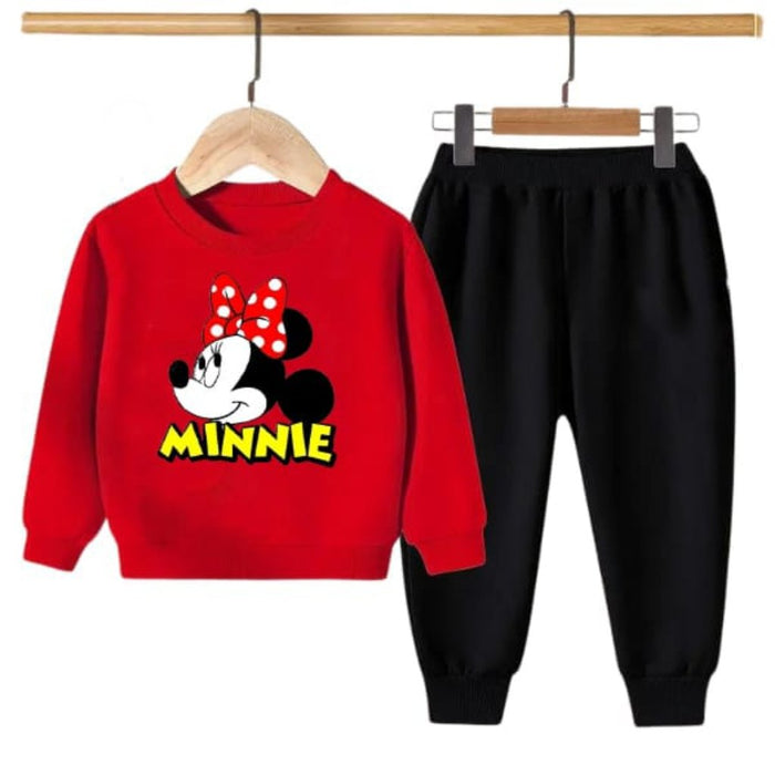 Kids Winter printed Tracksuit