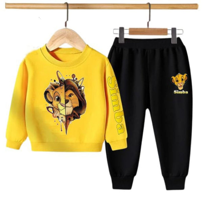 Kids Winter printed Tracksuit