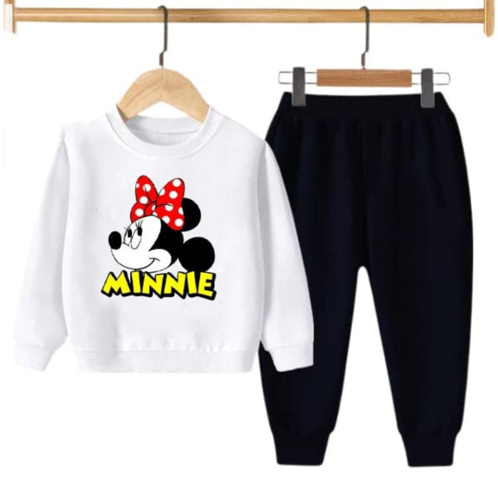 Kids Winter printed Tracksuit