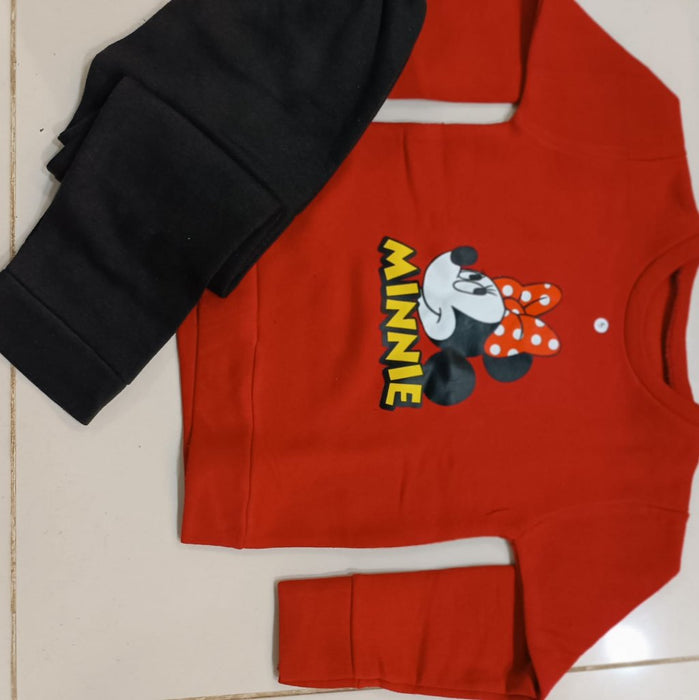 Kids Winter printed Tracksuit