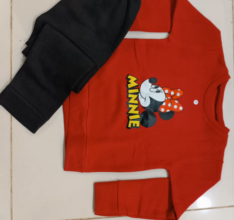 Kids Winter printed Tracksuit