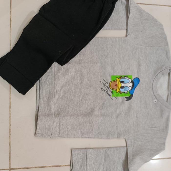 Kids Winter printed Tracksuit