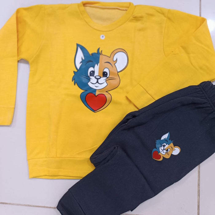 Kids Winter printed Tracksuit