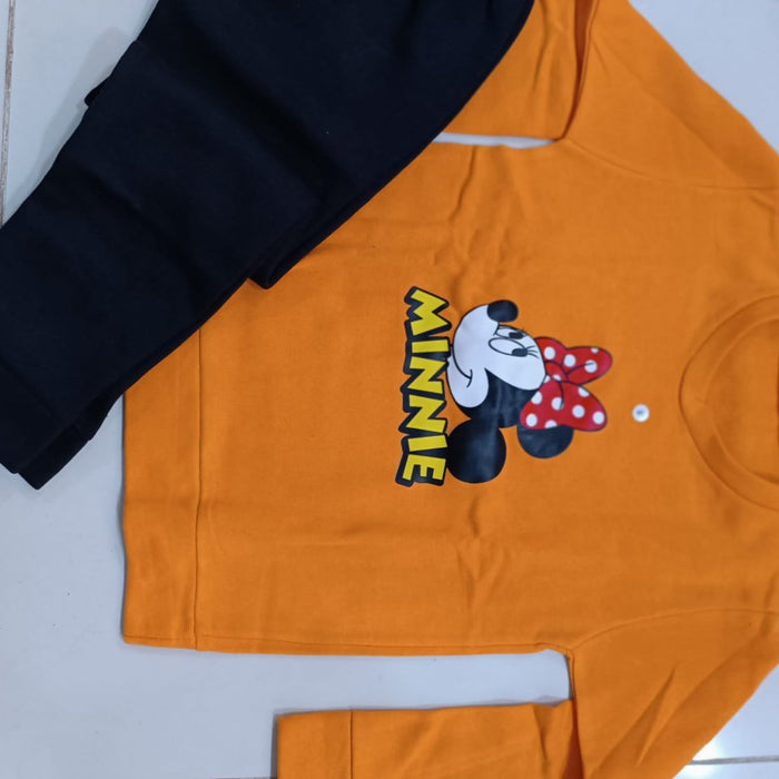 Kids Winter printed Tracksuit