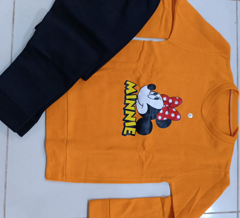 Kids Winter printed Tracksuit