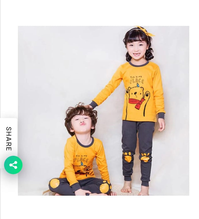 Night suit for kids