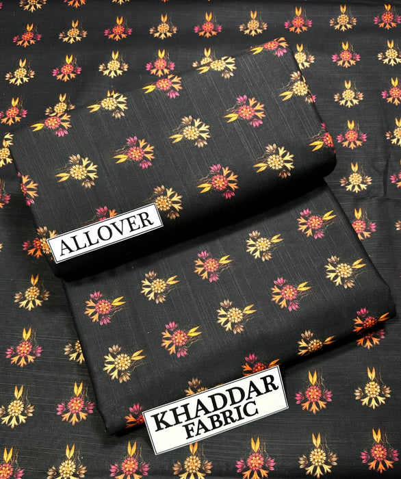 Brand Name: BONANZA Category: 2PC KHADDAR ALLOVER