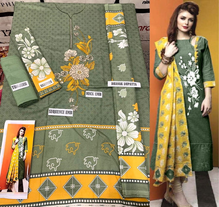 Dhanak 3Pcs Collection