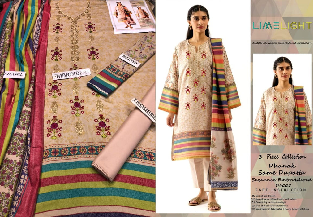 Dhanak 3Pcs Collection