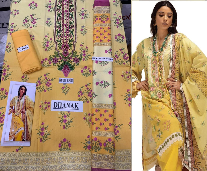 Dhanak 3Pcs Collection