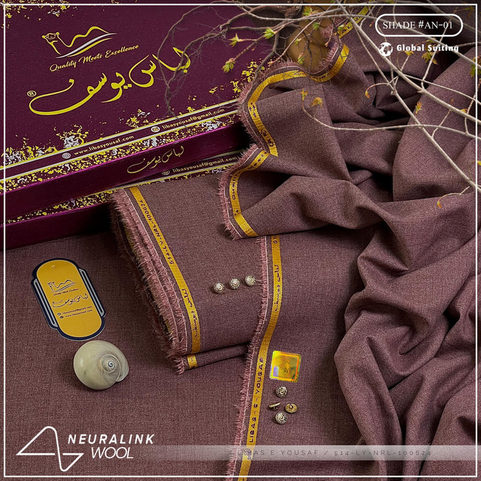 NEURA-LINK WOOL-Libas-E-Yousaf