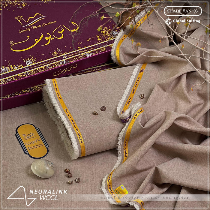 NEURA-LINK WOOL-Libas-E-Yousaf