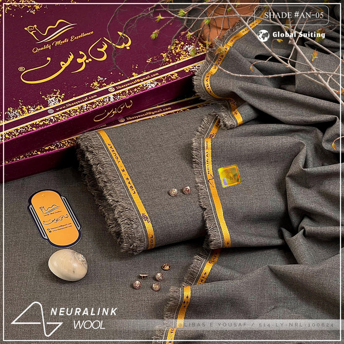 NEURA-LINK WOOL-Libas-E-Yousaf