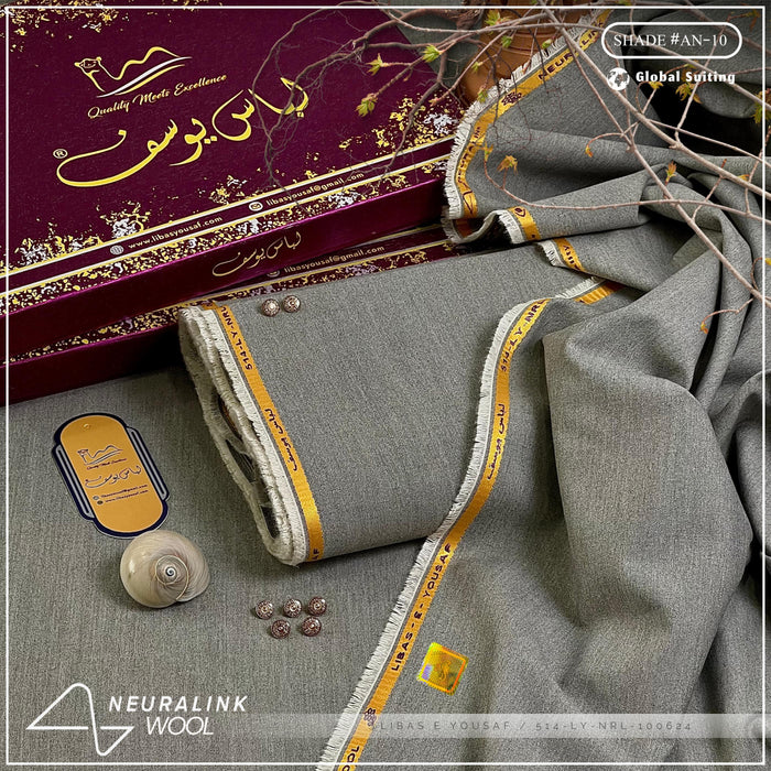 NEURA-LINK WOOL-Libas-E-Yousaf