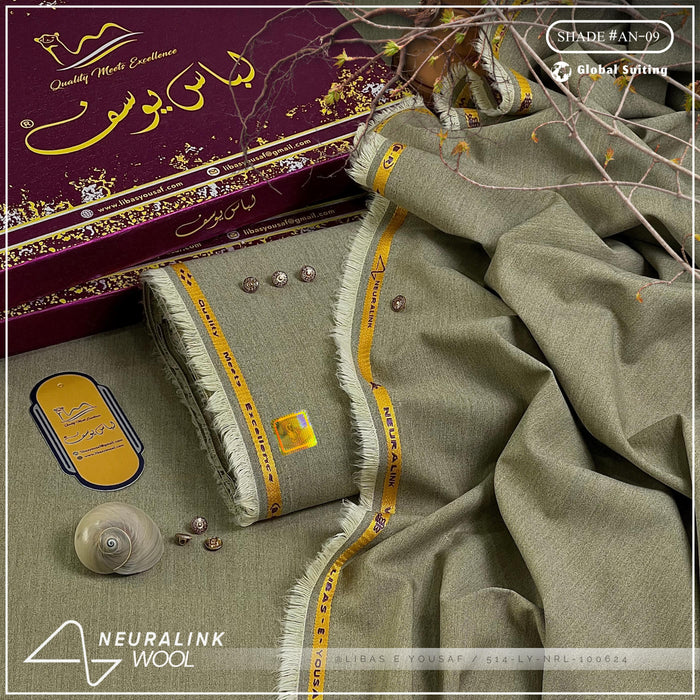 NEURA-LINK WOOL-Libas-E-Yousaf