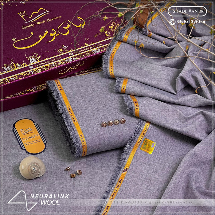 NEURA-LINK WOOL-Libas-E-Yousaf