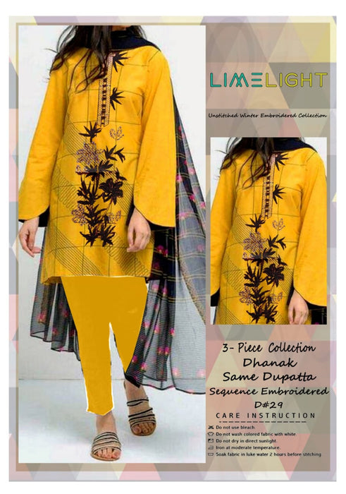 Dhanak 3Pcs Collection