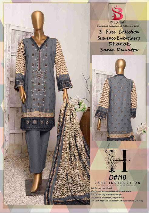 Dhanak 3Pcs Collection