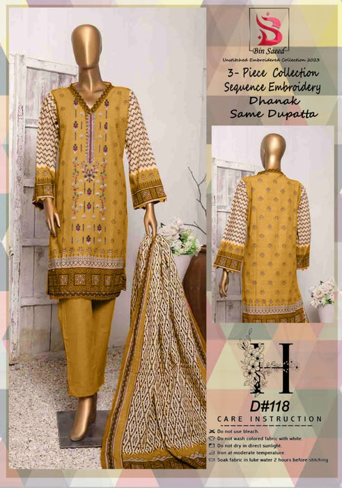 Dhanak 3Pcs Collection