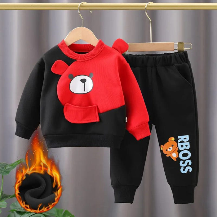 Winter tracksuit for kids