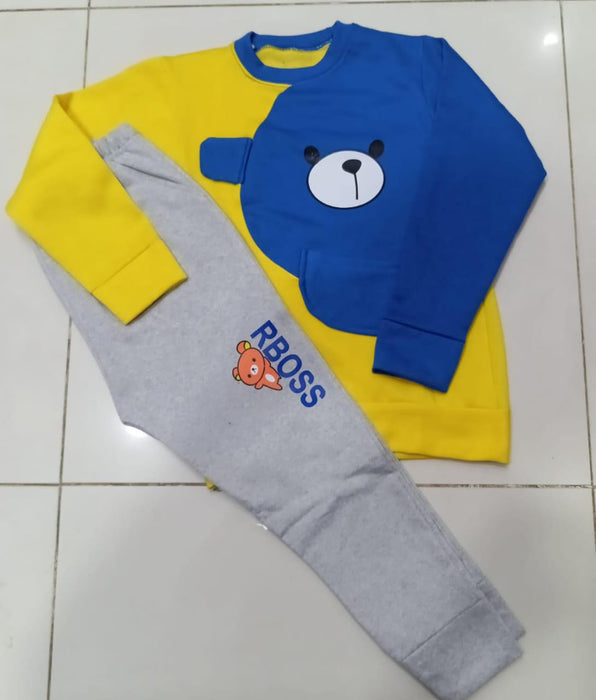 Winter tracksuit for kids