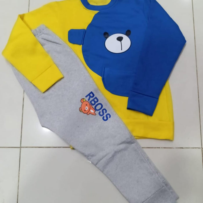 Winter tracksuit for kids