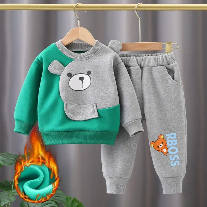 Winter tracksuit for kids