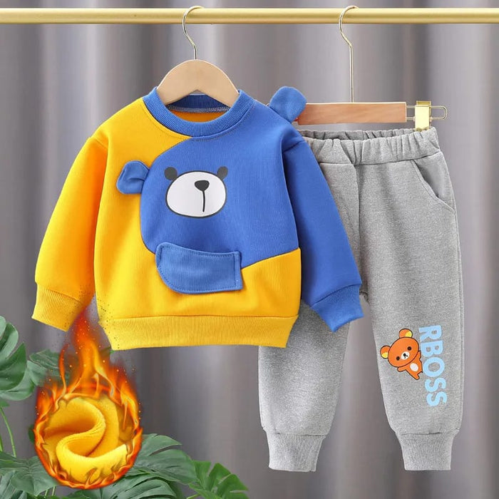 Winter tracksuit for kids