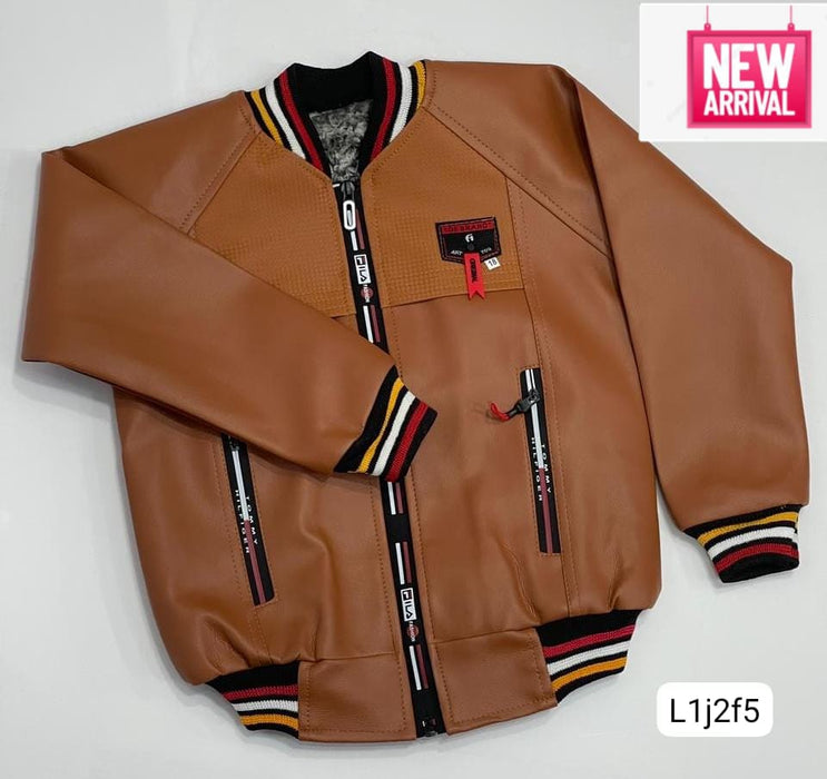 Article kids jacket : Stuff Leather