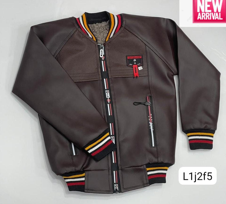 Article kids jacket : Stuff Leather