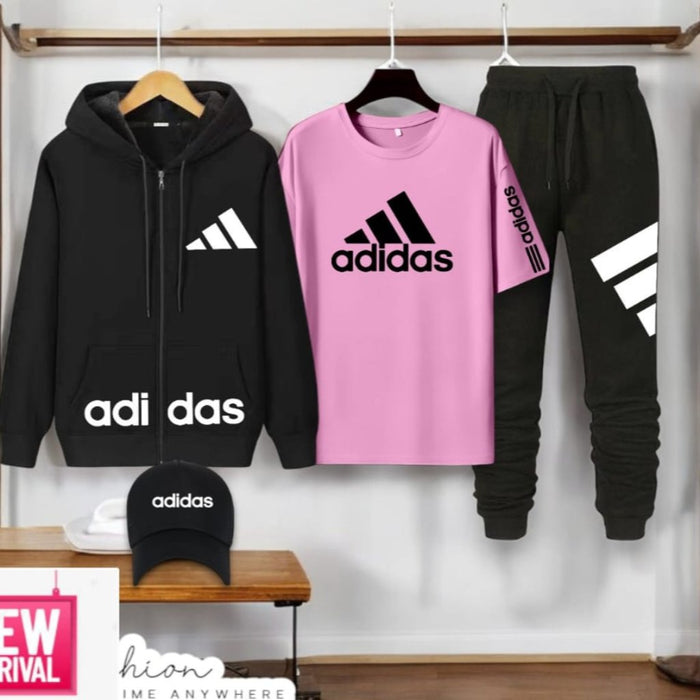 Winter Season Loot Offer 🌨❄ – New Arrivals! Adidas Winter Collection 4-in-1 Suit