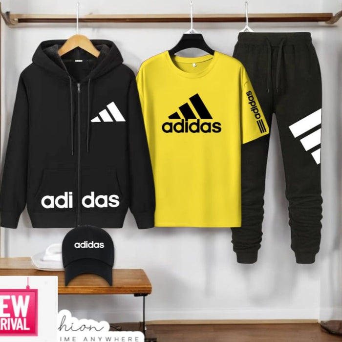 Winter Season Loot Offer 🌨❄ – New Arrivals! Adidas Winter Collection 4-in-1 Suit